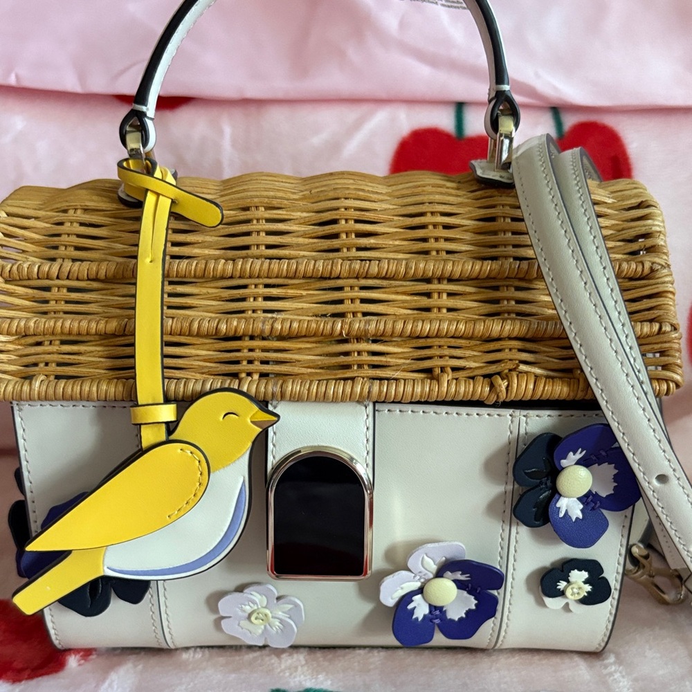 Kate Spade birdhouse novelty crossbody bag